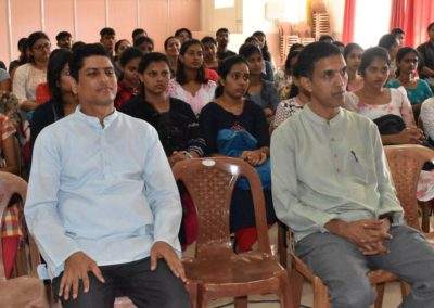 Orientation programme held for MSc freshers