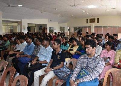 Orientation programme held for MSc freshers