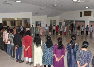 Orientation programme held for MSc freshers