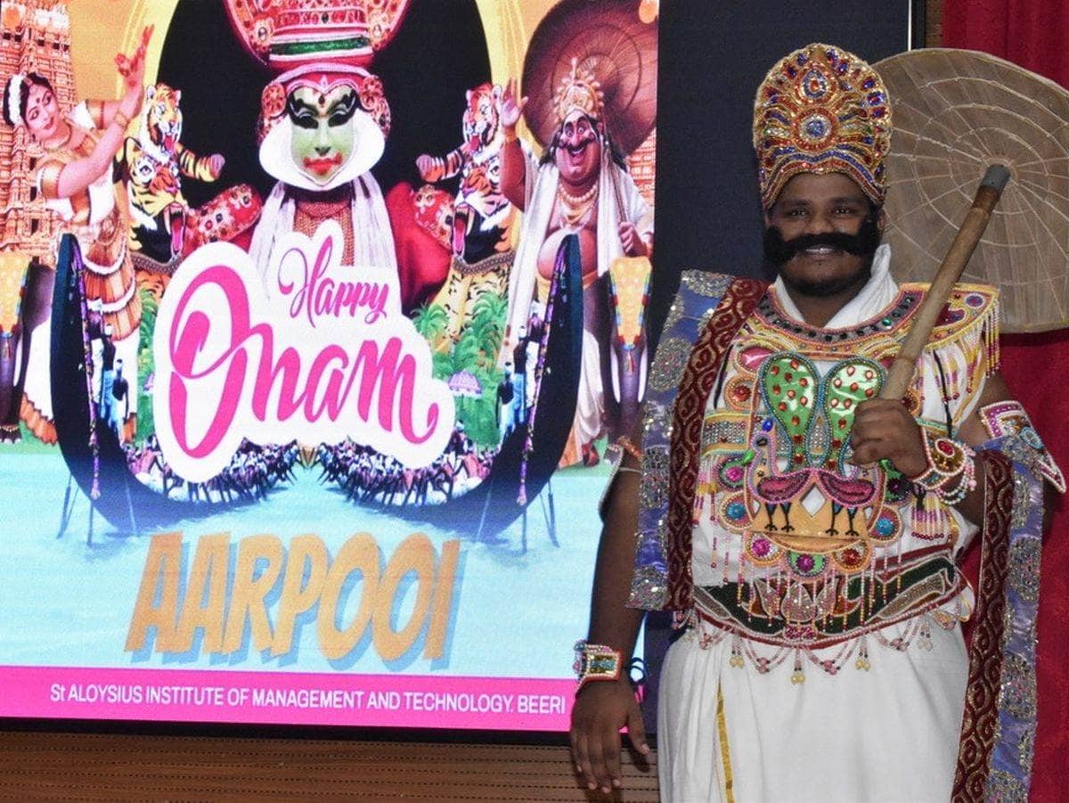 Aarppoi 2K23: Students celebrate Onam