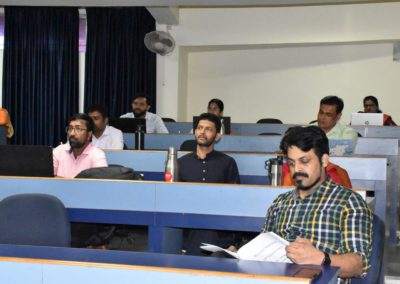 Research capacity building: Day 4 of FDP for MBA staff