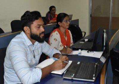 Research capacity building: Day 4 of FDP for MBA staff