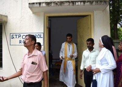 Machines and vehicles blessed on Ayudha Puja