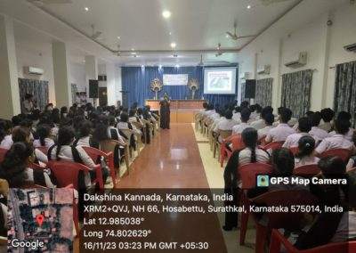 Anushree Raj inaugurates computer science association at Govinda Dasa college