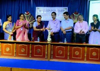 Anushree Raj inaugurates computer science association at Govinda Dasa college