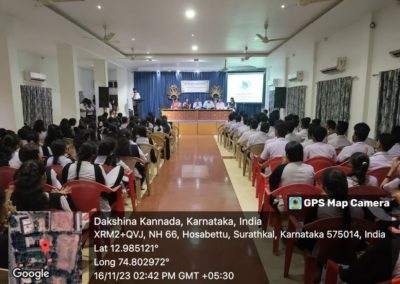 Anushree Raj inaugurates computer science association at Govinda Dasa college