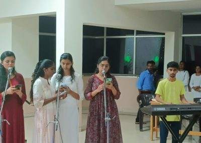 AIMIT Hostels celebrate Deepavali