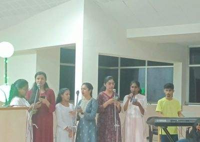 AIMIT Hostels celebrate Deepavali