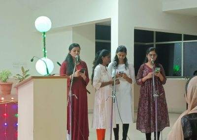 AIMIT Hostels celebrate Deepavali