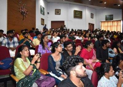 SWAG-त 2K23: IT freshers welcomed by seniors