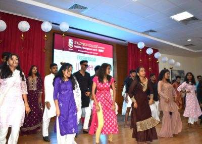 SWAG-त 2K23: IT freshers welcomed by seniors