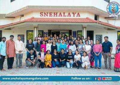 Outreach programme: Hostel students visit six centres