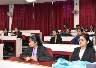 Dealing with the Pandora's Box: Guest lecture held