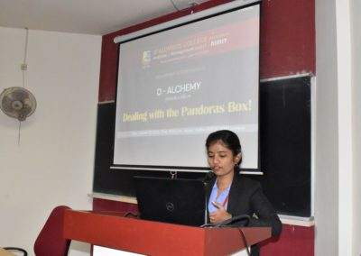 Dealing with the Pandora's Box: Guest lecture held