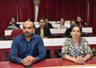 Dealing with the Pandora's Box: Guest lecture held