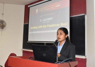 Dealing with the Pandora's Box: Guest lecture held