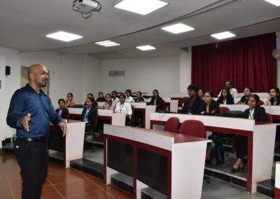 Dealing with the Pandora's Box: Guest lecture held