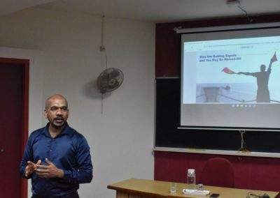 Dealing with the Pandora's Box: Guest lecture held