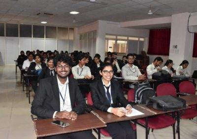 IT department holds mock placement drive