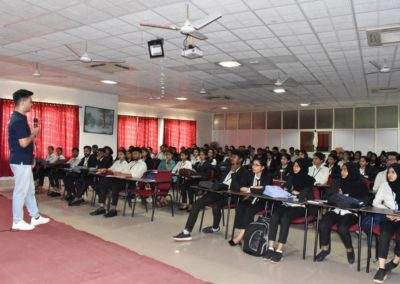 IT department holds mock placement drive