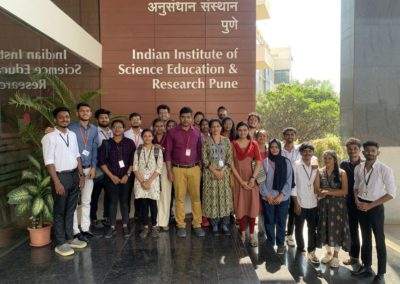 MSc Bioinformatics students take up industrial visit in Pune