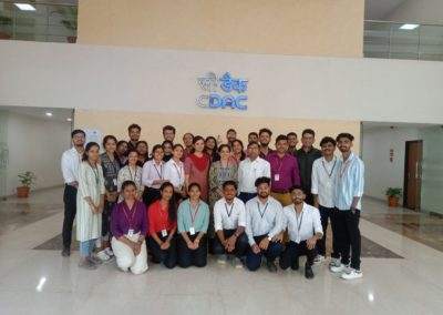 MSc Bioinformatics students take up industrial visit in Pune