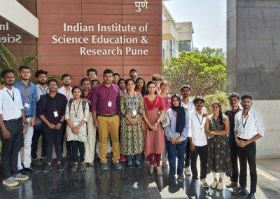 MSc Bioinformatics students take up industrial visit in Pune