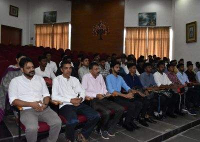 PGCET batches of MCA and MBA begin their classes