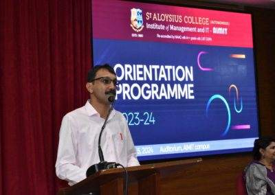 PGCET batches of MCA and MBA begin their classes