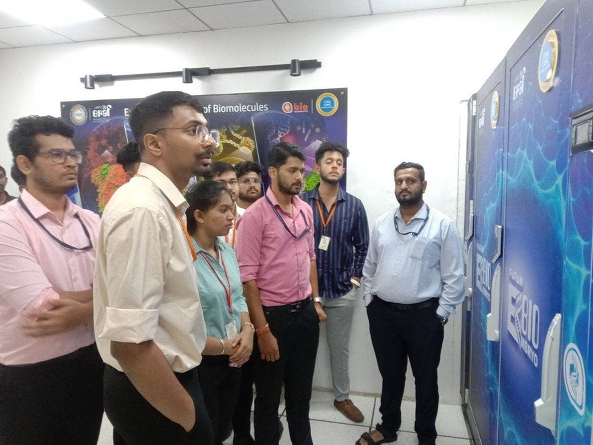 MSc Bioinformatics students take up industrial visit in Pune