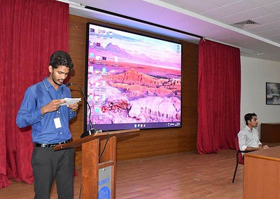 Placement cell holds lecture on public speaking skills