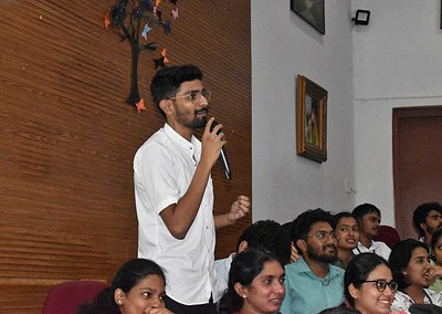 Placement Cell hosts session on ‘employer expectations from a candidate