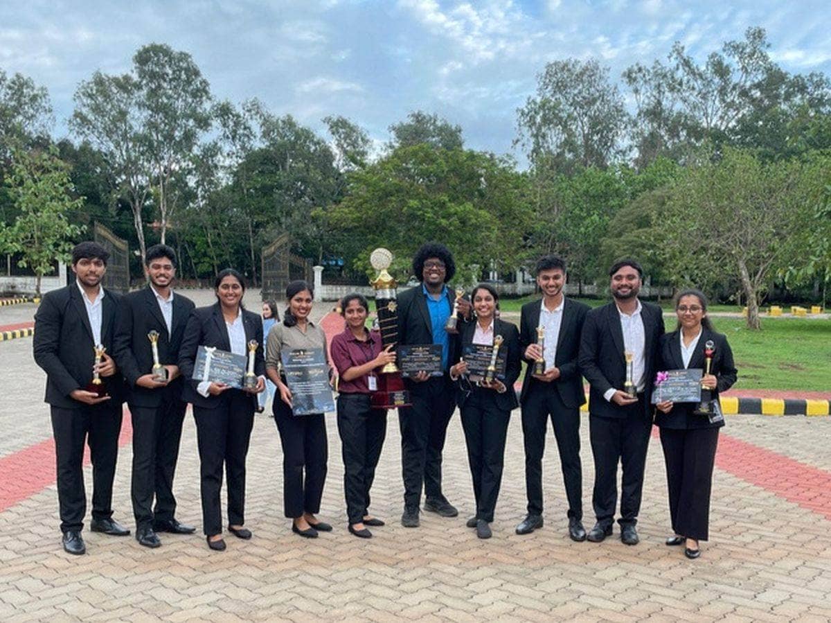 Manthana 2024: MBA students bag championship