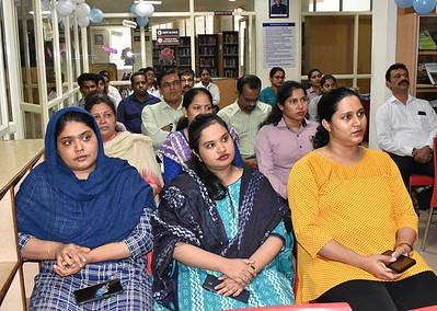 AIMIT Honours the Legacy of Dr. S.R. Ranganathan on 132nd National Librarians' Day.