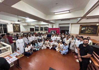 Feast of St. Mother Theresa: A Prayerful Tribute by the Mother Theresa Hostel Girls