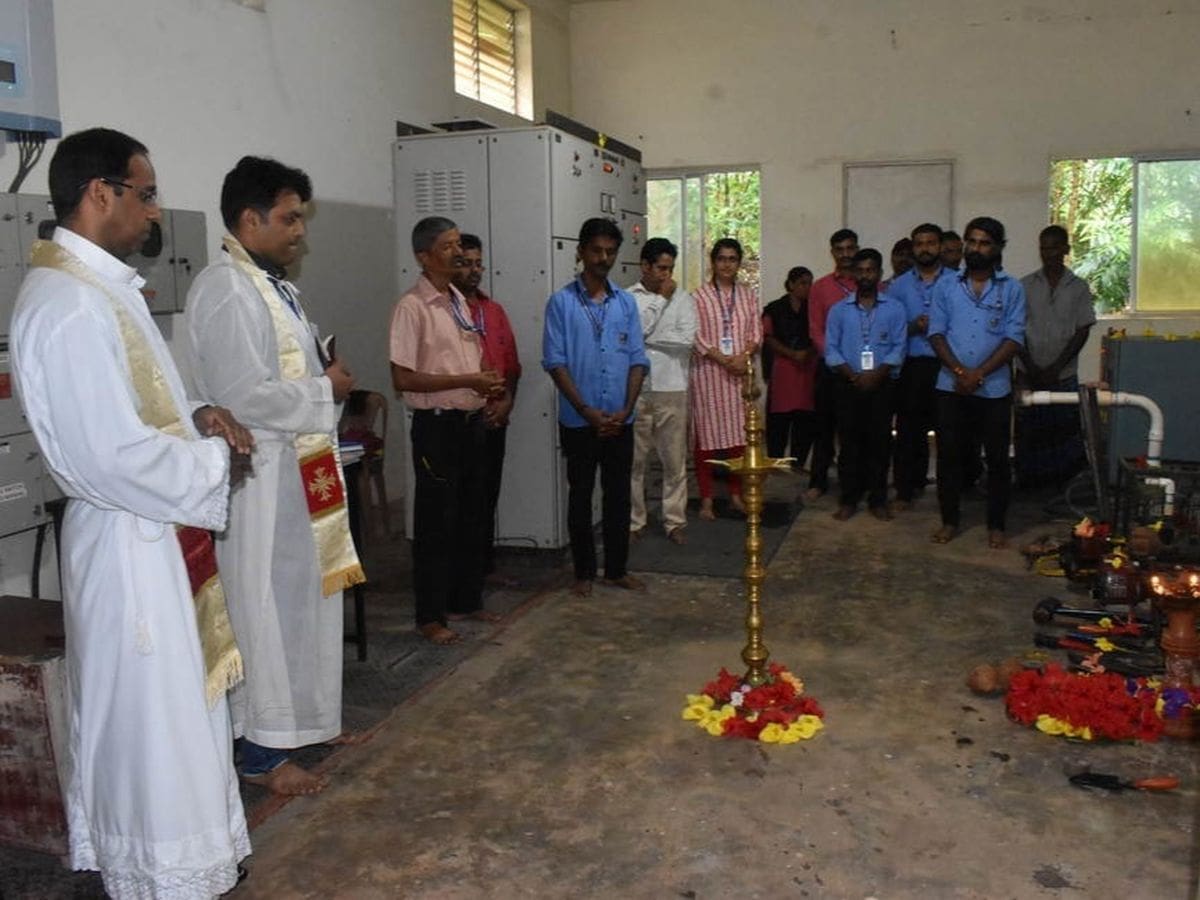 On Ayudha Puja, machines, equipment, and vehicles are blessed.