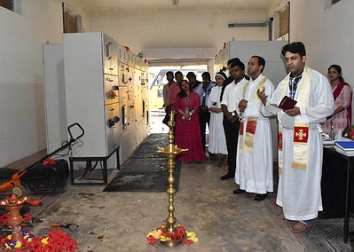 On Ayudha Puja, machines, equipment, and vehicles are blessed.