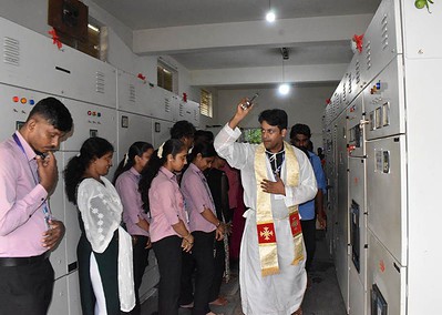 On Ayudha Puja, machines, equipment, and vehicles are blessed.