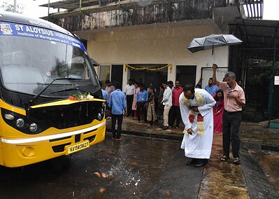 On Ayudha Puja, machines, equipment, and vehicles are blessed.