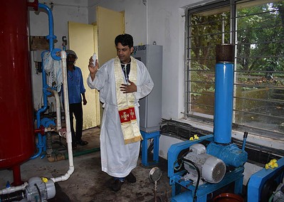 On Ayudha Puja, machines, equipment, and vehicles are blessed.