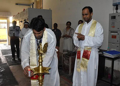 On Ayudha Puja, machines, equipment, and vehicles are blessed.