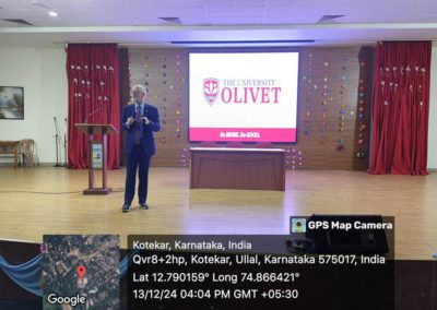 Insights into Insurance and Global Opportunities: An Interactive Session with University of Olivet Experts