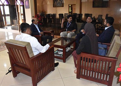 BM Delegation Visits AIMIT