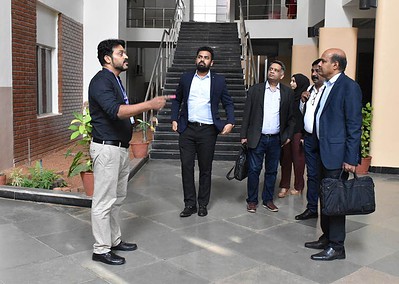 BM Delegation Visits AIMIT