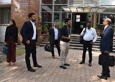 BM Delegation Visits AIMIT