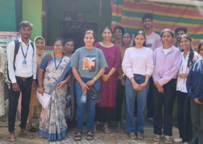 Bridging Classrooms and Communities: MBA Rural Immersion 2025 in Mundgod and Hangal, Karnataka