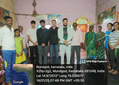 Bridging Classrooms and Communities: MBA Rural Immersion 2025 in Mundgod and Hangal, Karnataka