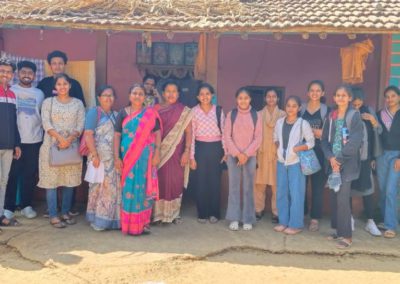 Bridging Classrooms and Communities: MBA Rural Immersion 2025 in Mundgod and Hangal, Karnataka