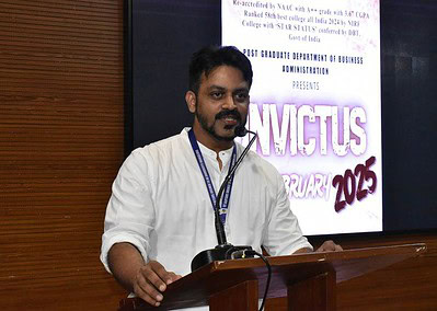 Report on Invictus – Intra-department Business Fest