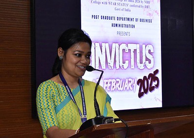 Report on Invictus – Intra-department Business Fest